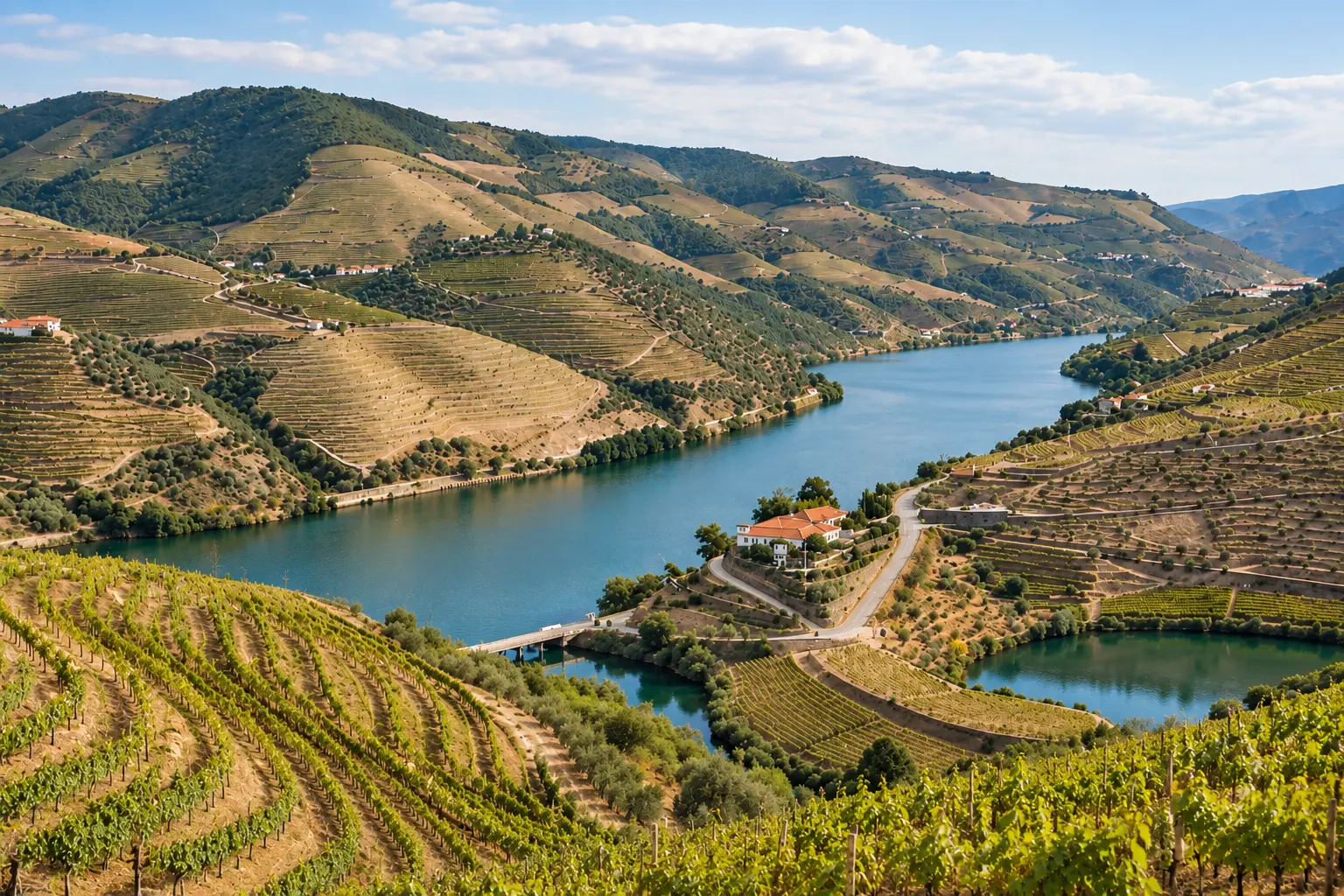 Douro-Tal Halbtags: Wein-Brunch-Bootsfahrt & Panorama-Weingut from Porto — small-group guided tour with Oporto Road Trips